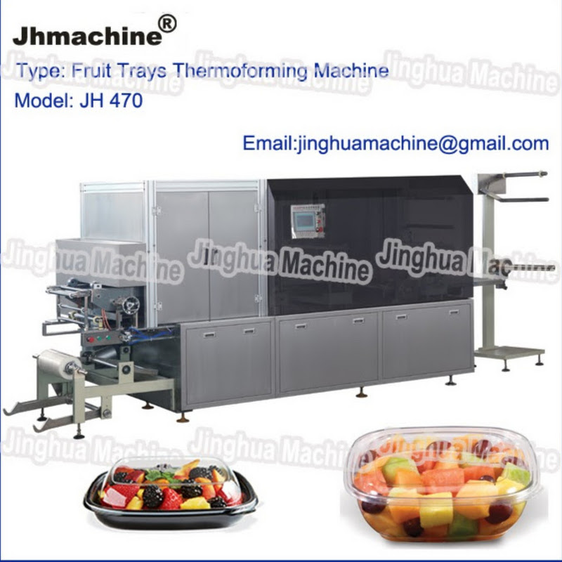Plastic Thermoforming Machine from China