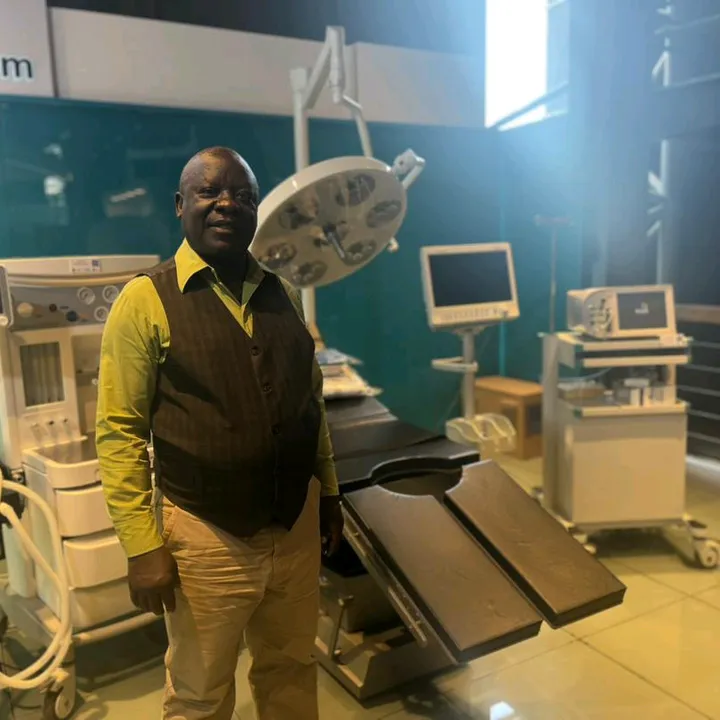 Dr  Hajji Jamil Ssebalu