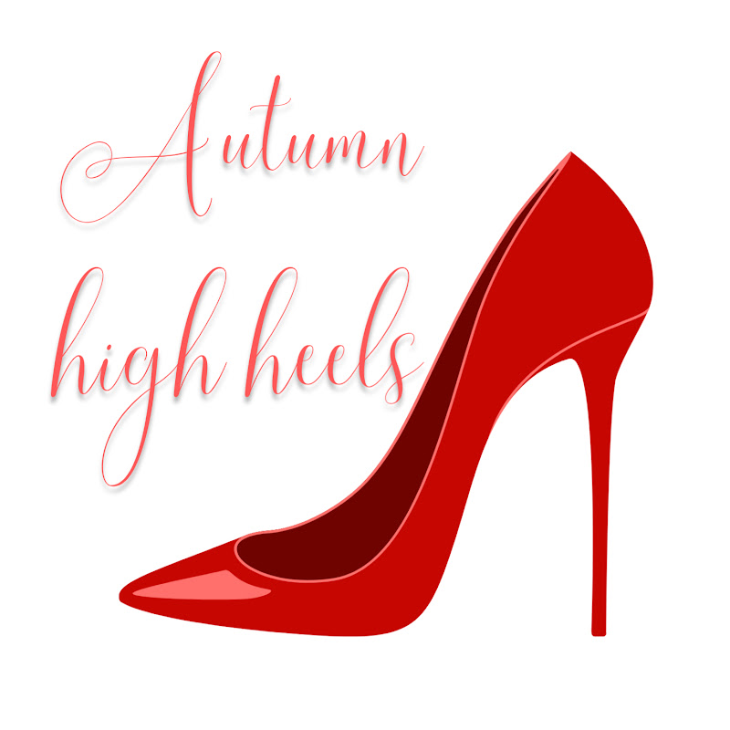 Autumn high heels