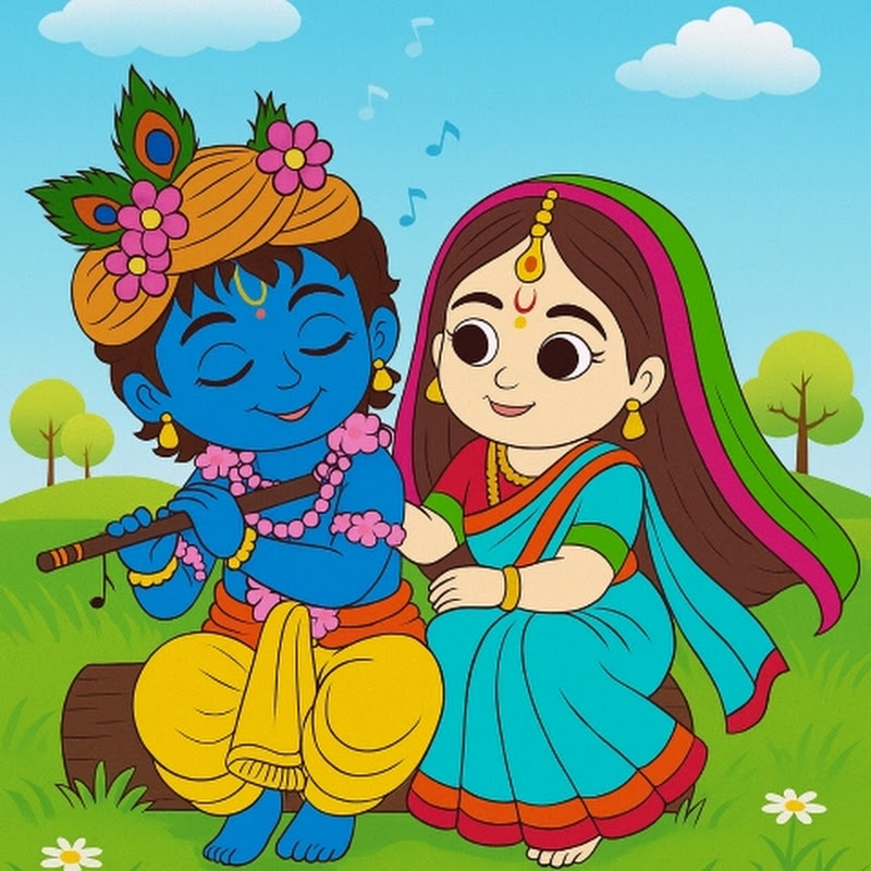 Radha Krishna Toon