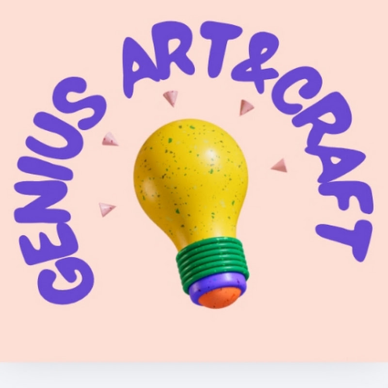 Genius Art and Craft