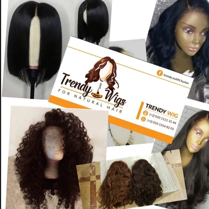 Trendy wigs by Enas