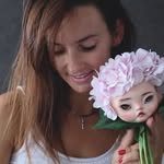 CUSTOM BLYTHE, MONST, BLYH DOLLS
