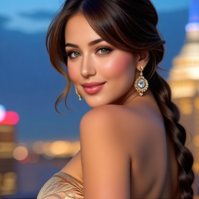 Sophia AI Fashion Lookbook