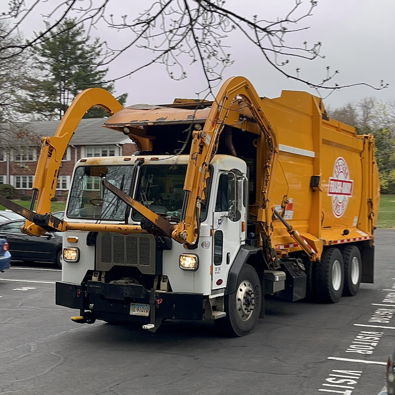 Refuse Trucks Of Rocky Hill
