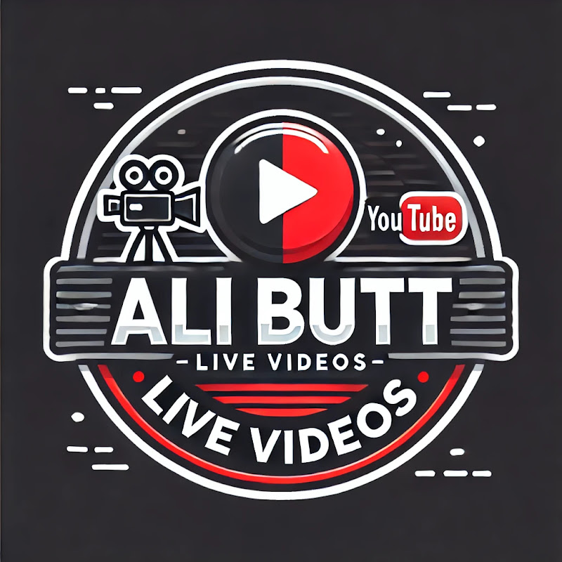 Ali Butt Live Videos 