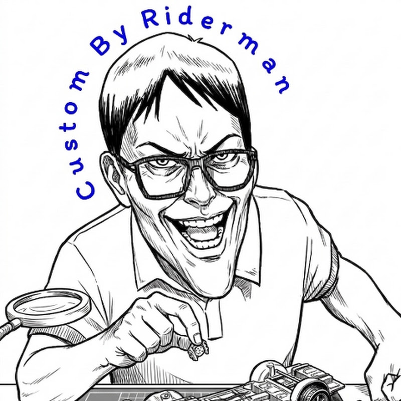 Custom By Riderman