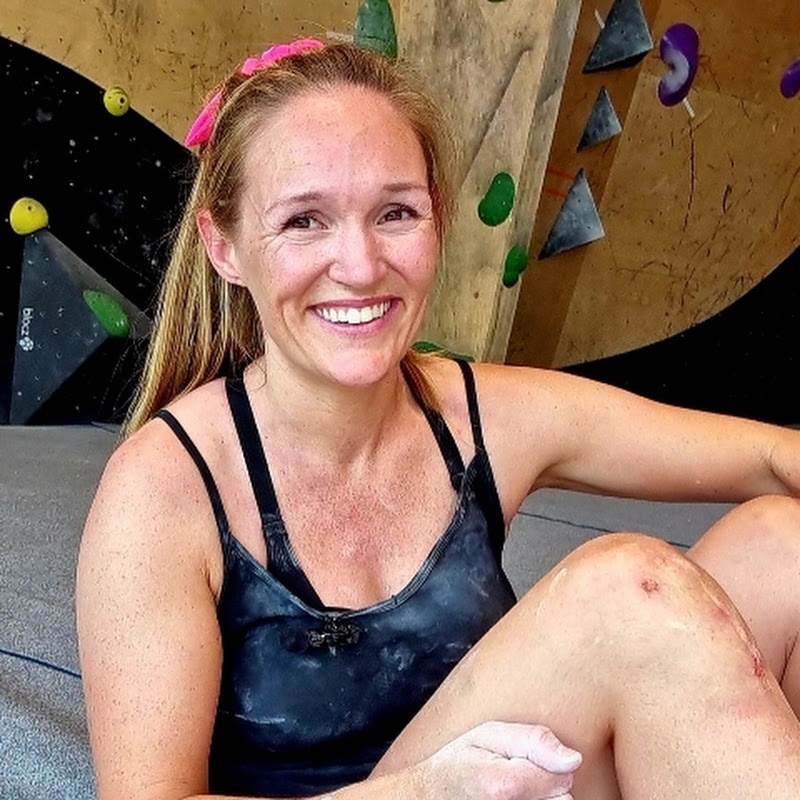 Kristine Climbs