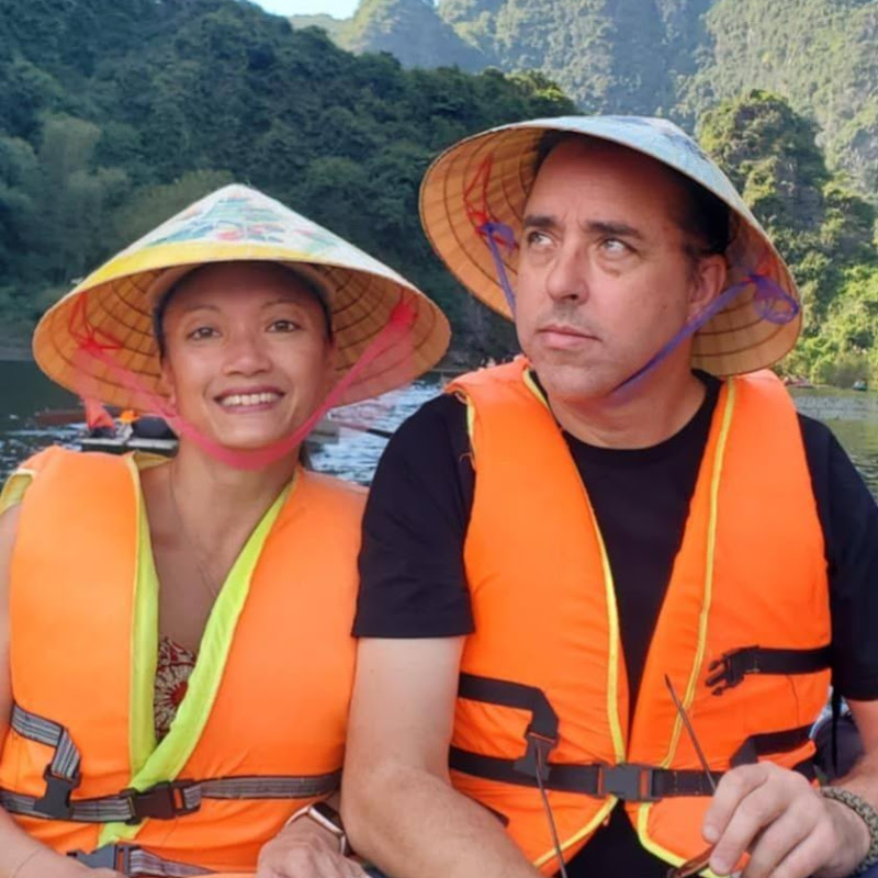 Anthony and Miss Maura: Hoosiers Abroad