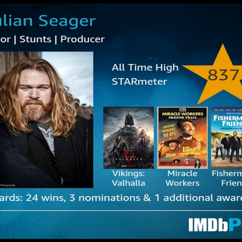 Actor Julian Seager