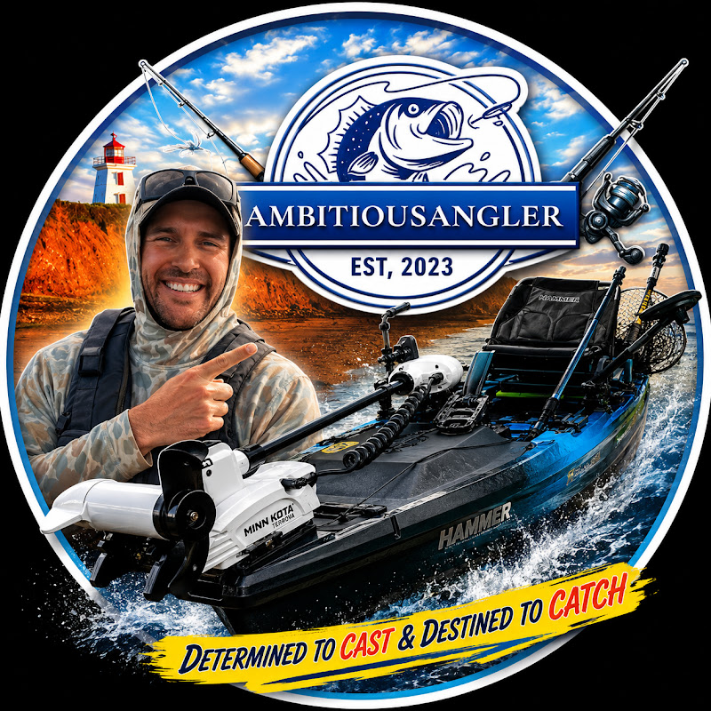 Ambitious Angler Fishing