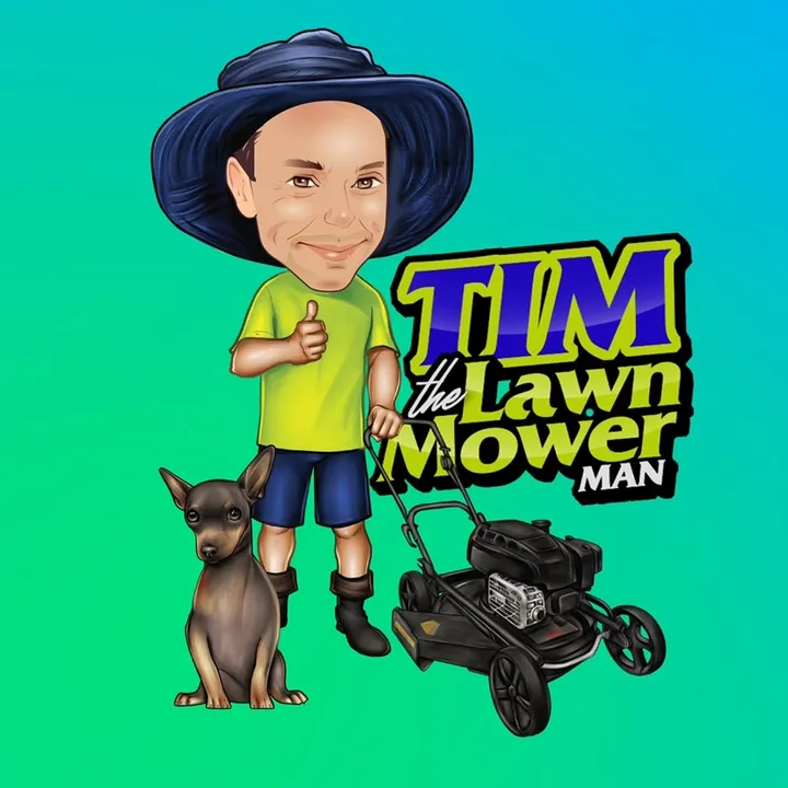 Tim The Lawnmower Man