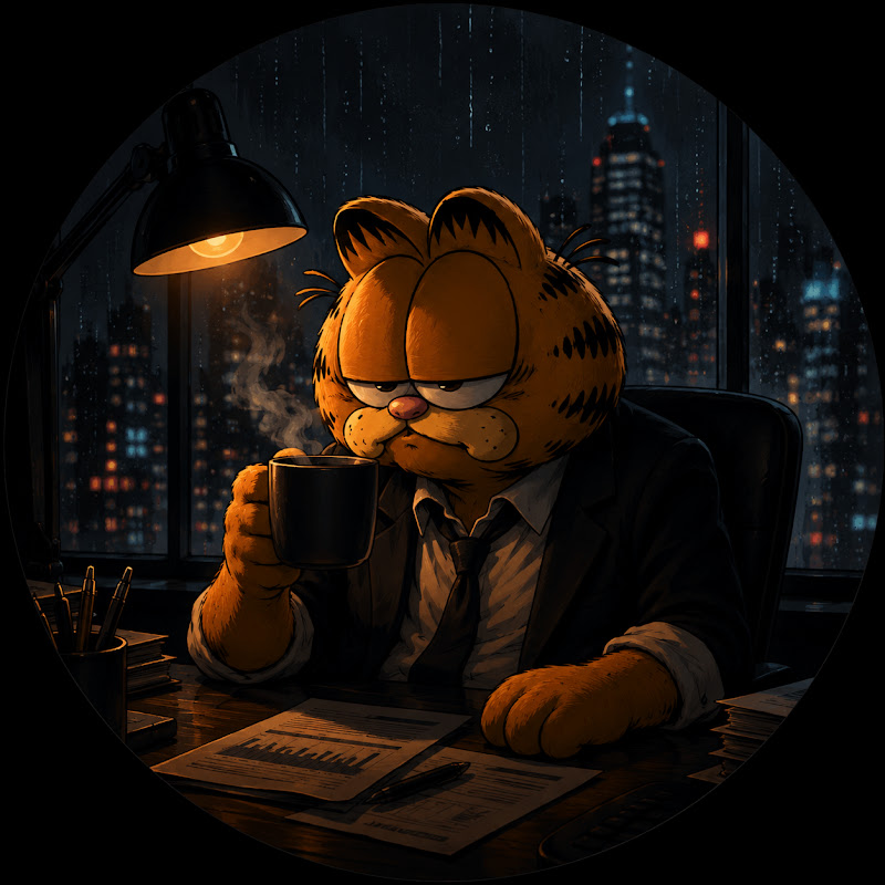 Garfield Noir Lounge