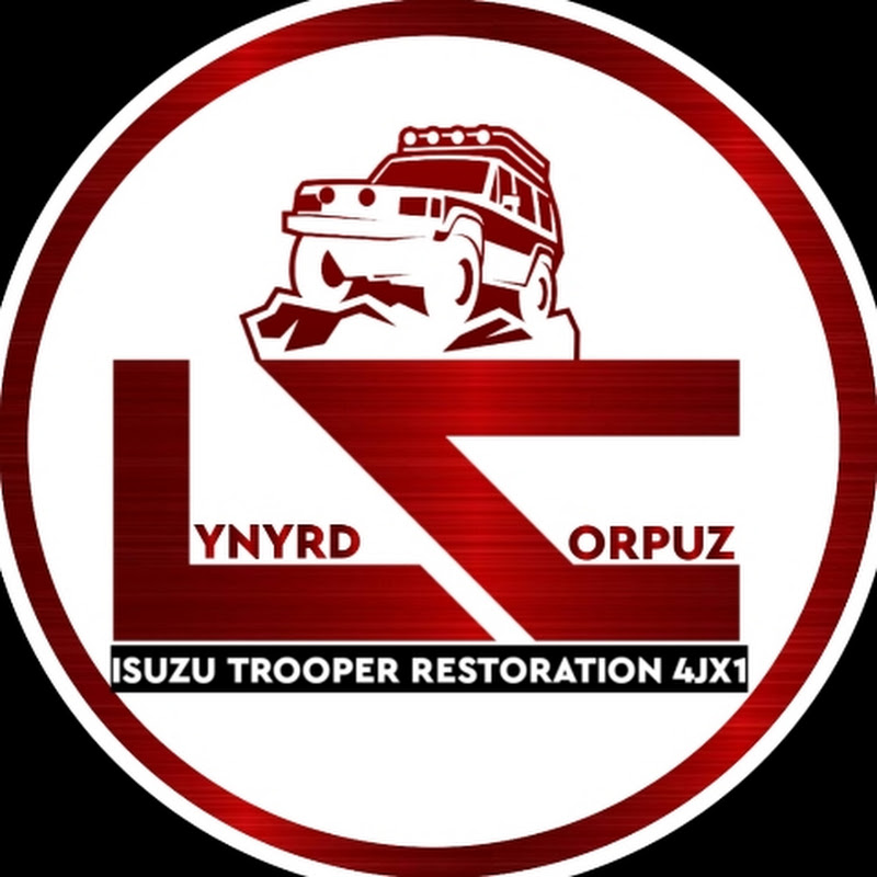 Isuzu Trooper Restoration 4jx1 by Lynyrd Corpuz