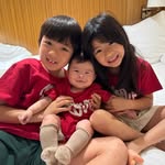 Nathan L. & Hannah L. & Tianna L. 🇭🇰🧒🏻👧🏻👶🏻💓