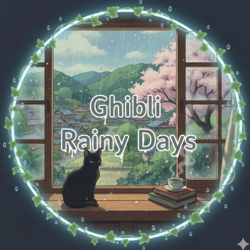 Ghibli Rainy Days