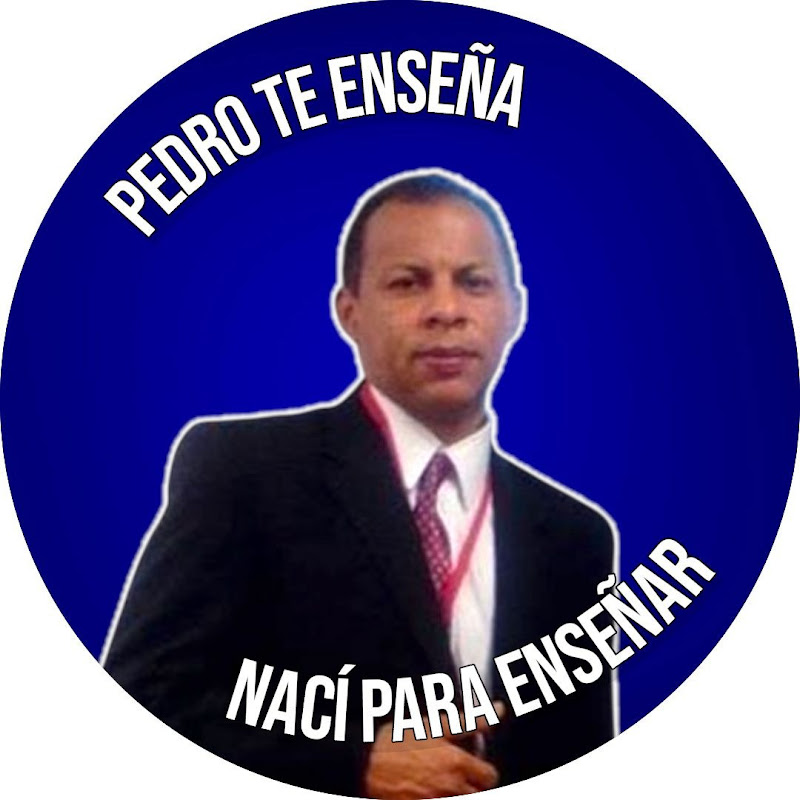 pedro te enseña