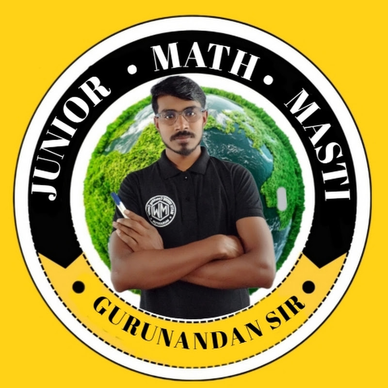 Junior Math Masti  gurunandan sir