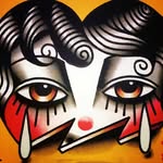 jen | traditional & fineline tattoos amsterdam | lovelorn tattoo
