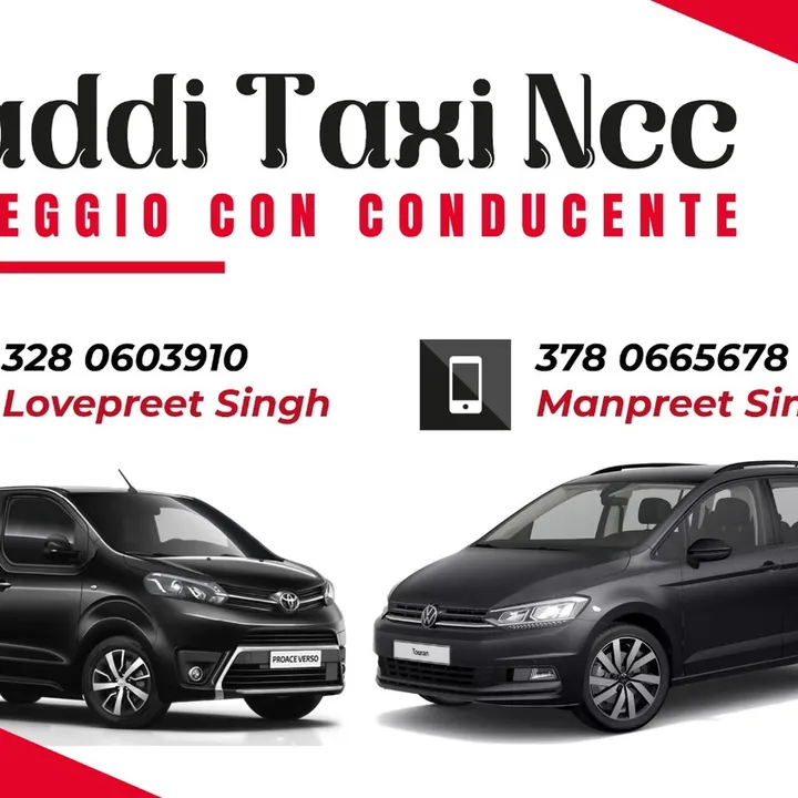 SADDI TAXI NCC