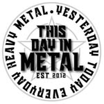 This Day In Metal