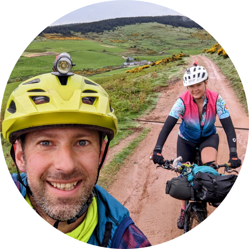 Keith & Lindsay - Bikepacking Scotland