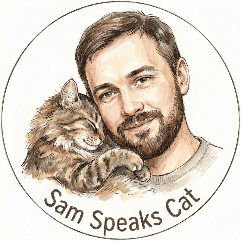 Sam Speaks Cat