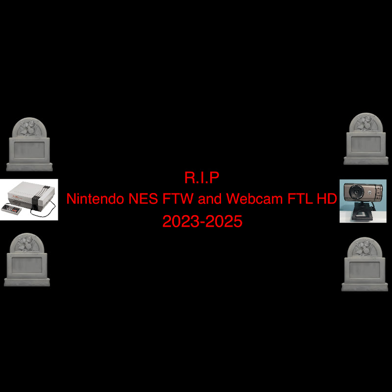 Nintendo NES FTW and Webcam FTL HD