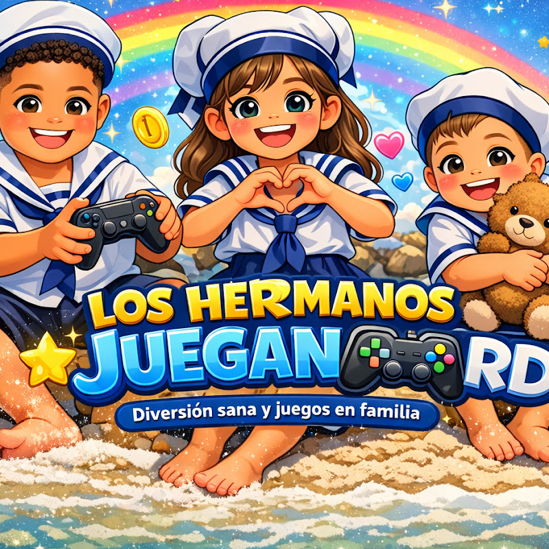 Los hermanos juegan RD🎮