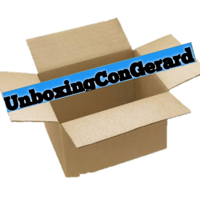 UnboxingConGerard
