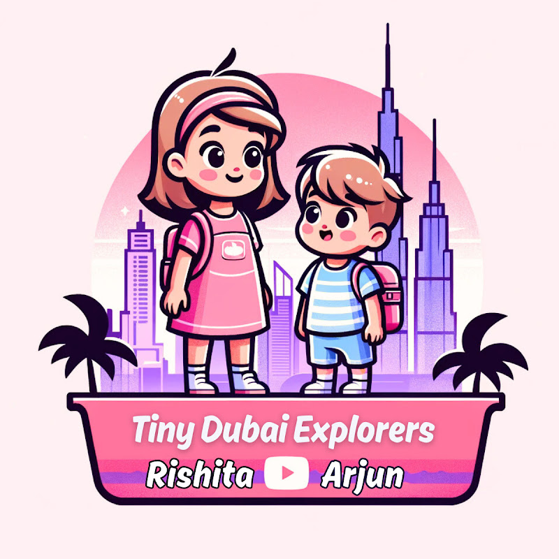 Rishita & Arjun - Tiny Dubai Explorers