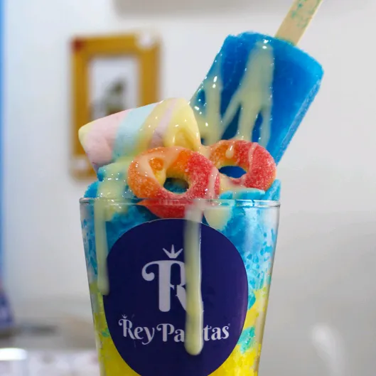 Heladería Rey Paletas Sto Dgo