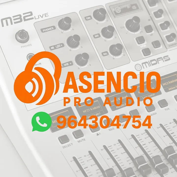 ASENCIO - PRO AUDIO