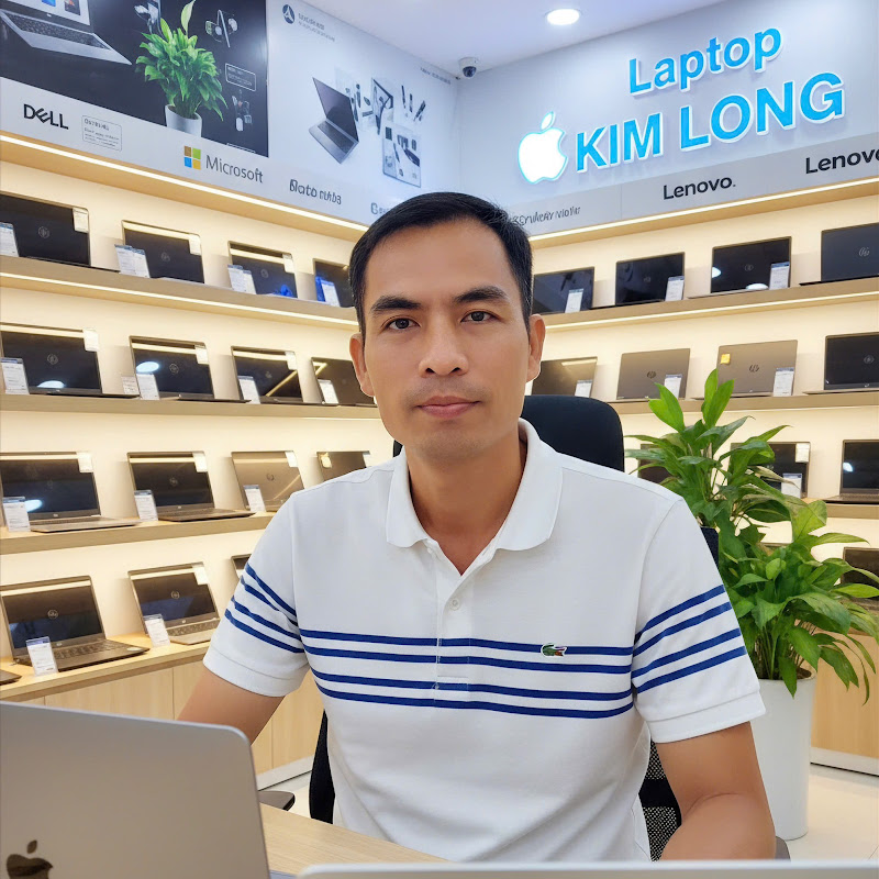 Laptop Kim Long