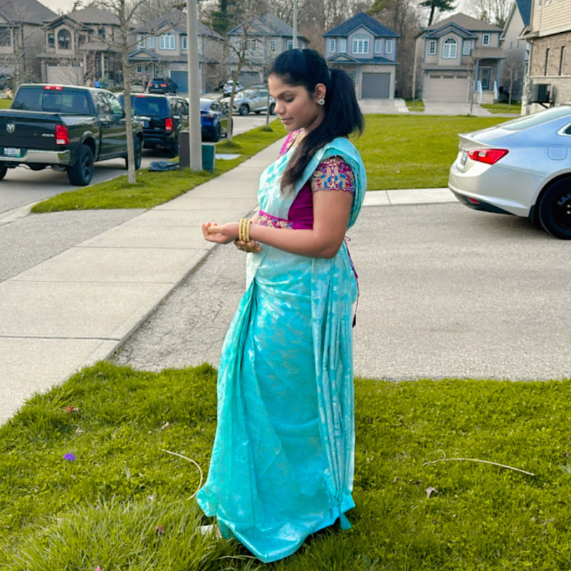 Radha krishna telugu vlogs in Canada 🇨🇦 