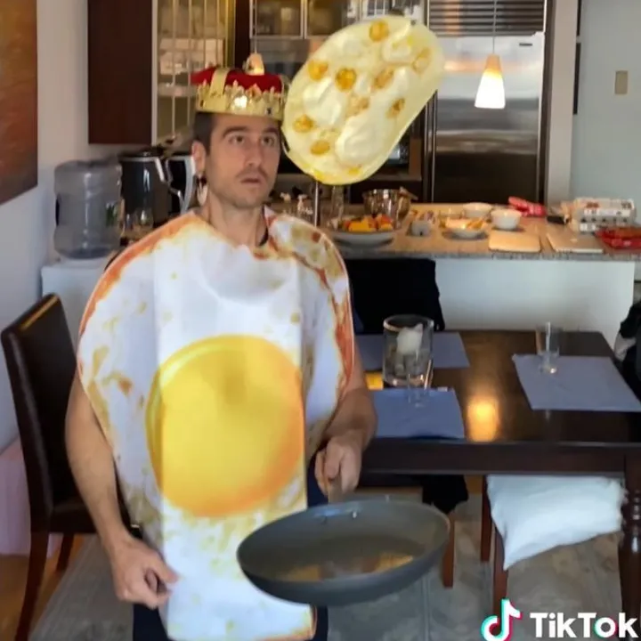 The Omelette King