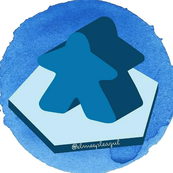 El Meeple Azul