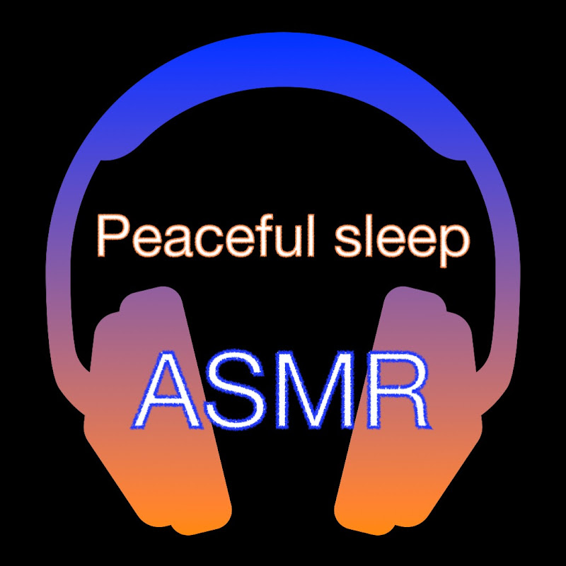 Peaceful sleep ASMR