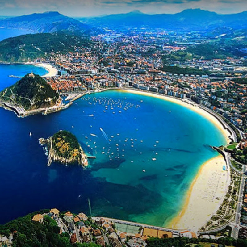 Aterrizando en San Sebastián