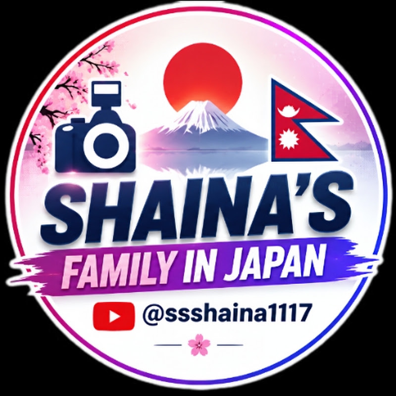 Shaina’s Family in Japan