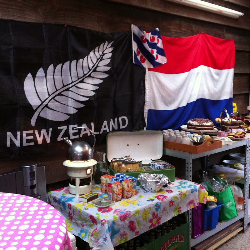 I'm a Dutch-Kiwi