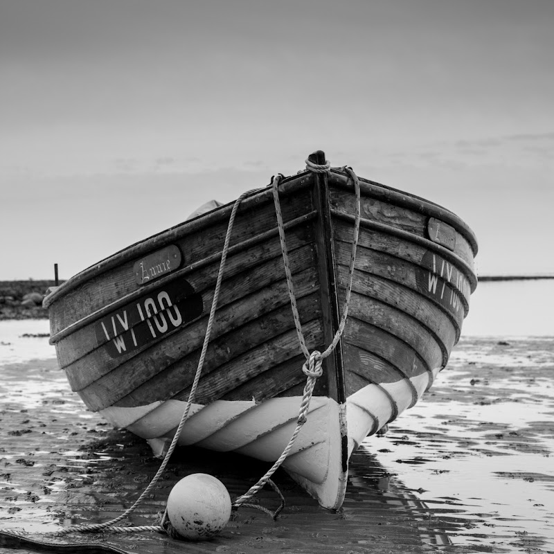 Seaside but Still Docked