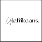 In Afrikaans