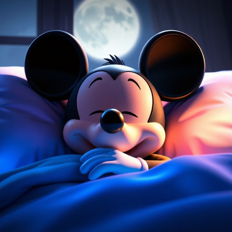 Duerme con Mikey Mouse
