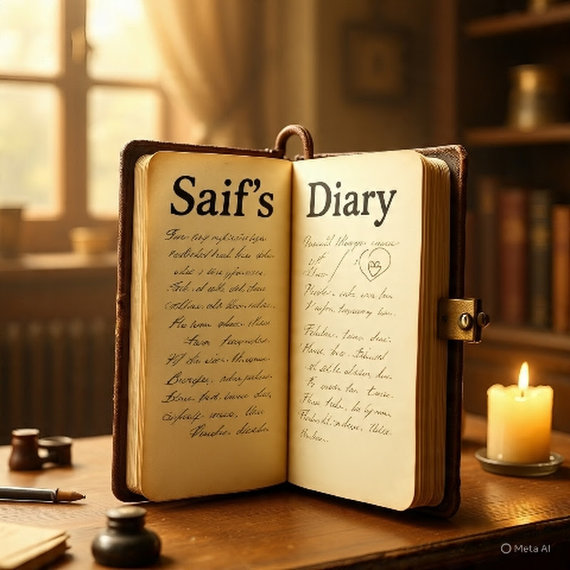 SAIF'S DIARY 