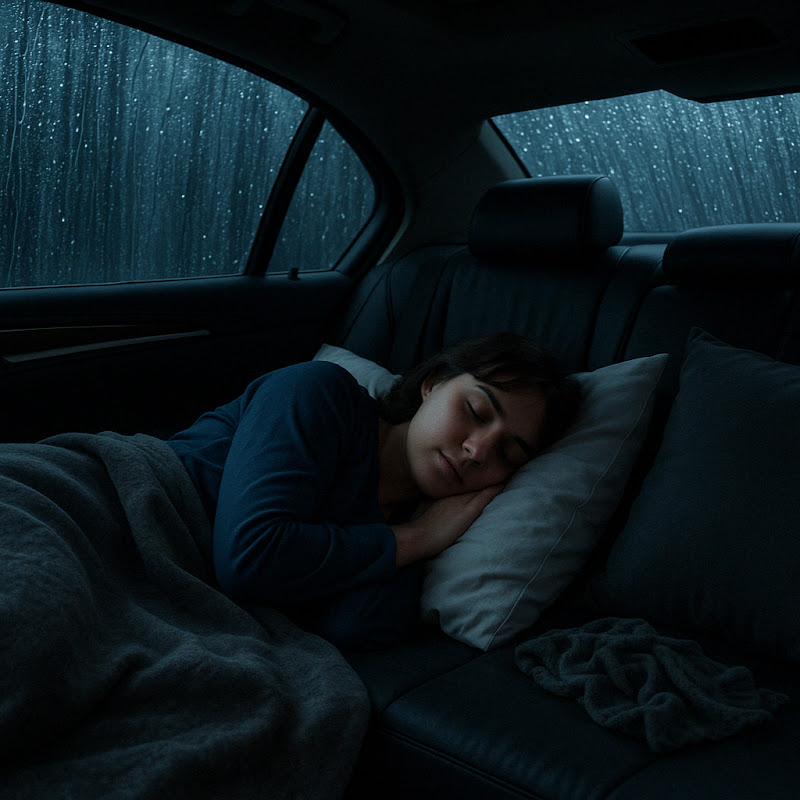  Luxury Car Rain Sleep