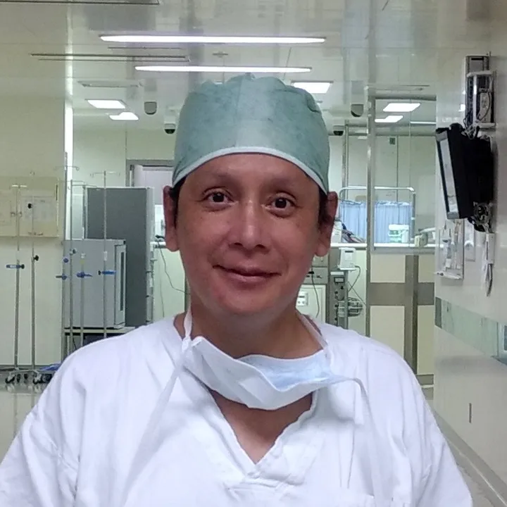 Dr Hubert Mendoza Rojas