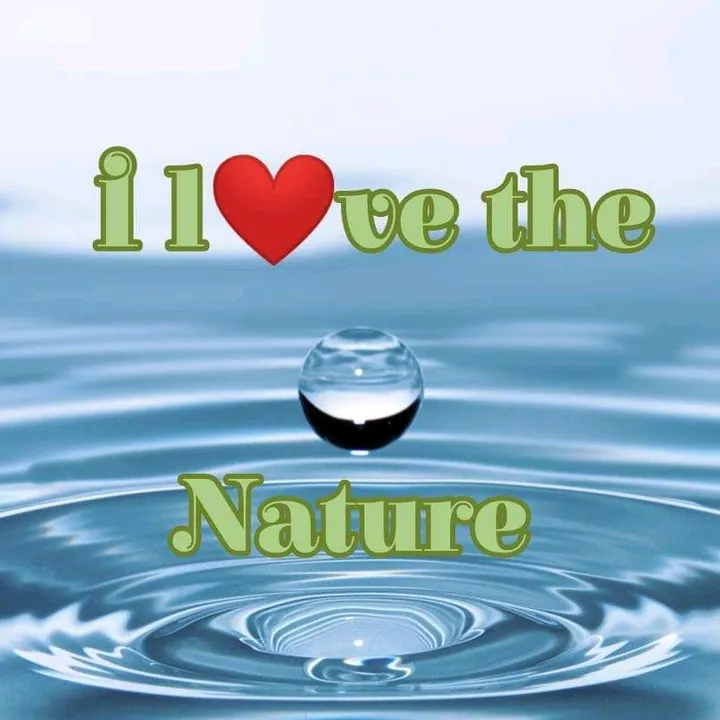 I love the nature