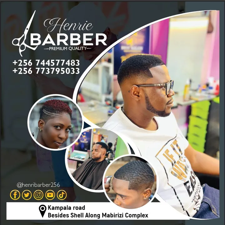 💇🏾‍♂️ Henrie-Barber