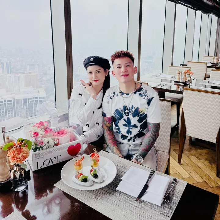 Cậu bé thích cái đẹp